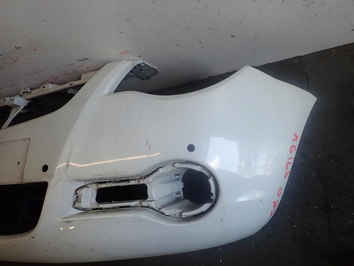 bumper front front OPEL AGILA B II 2008- 71711-52K00