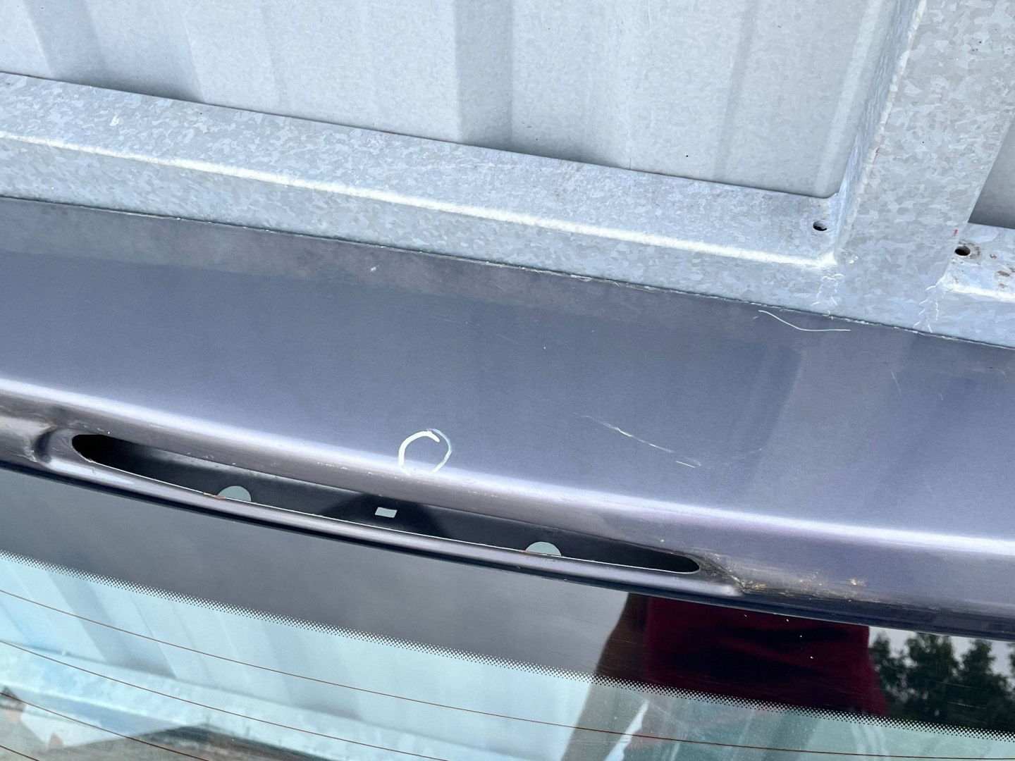 trunk door boot NISSAN QASHQAI K0100JD9AB @M