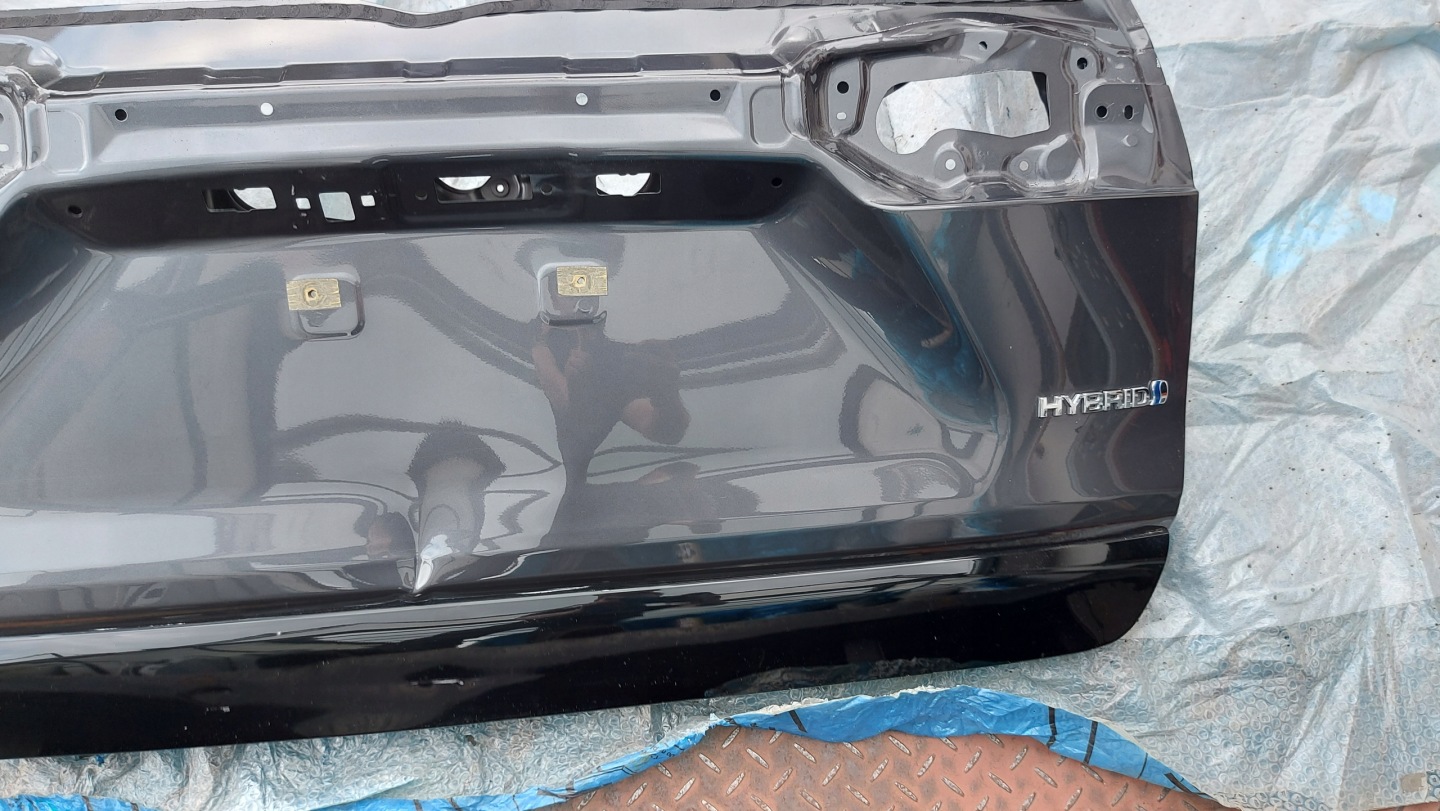 trunk door boot rear part TOYOTA RAV4 V 19
