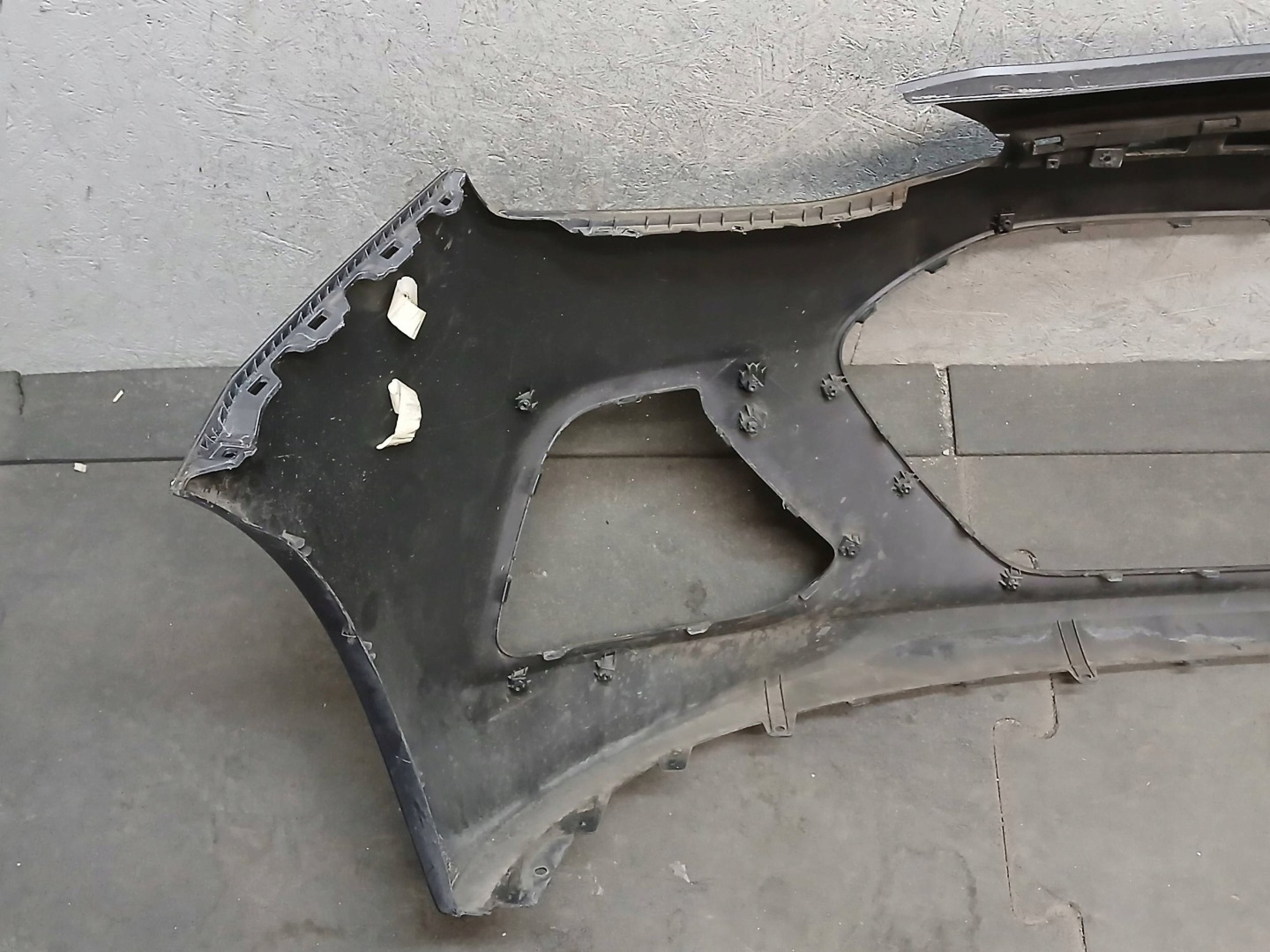 bumper front HYUNDAI I10 II 2 13-17