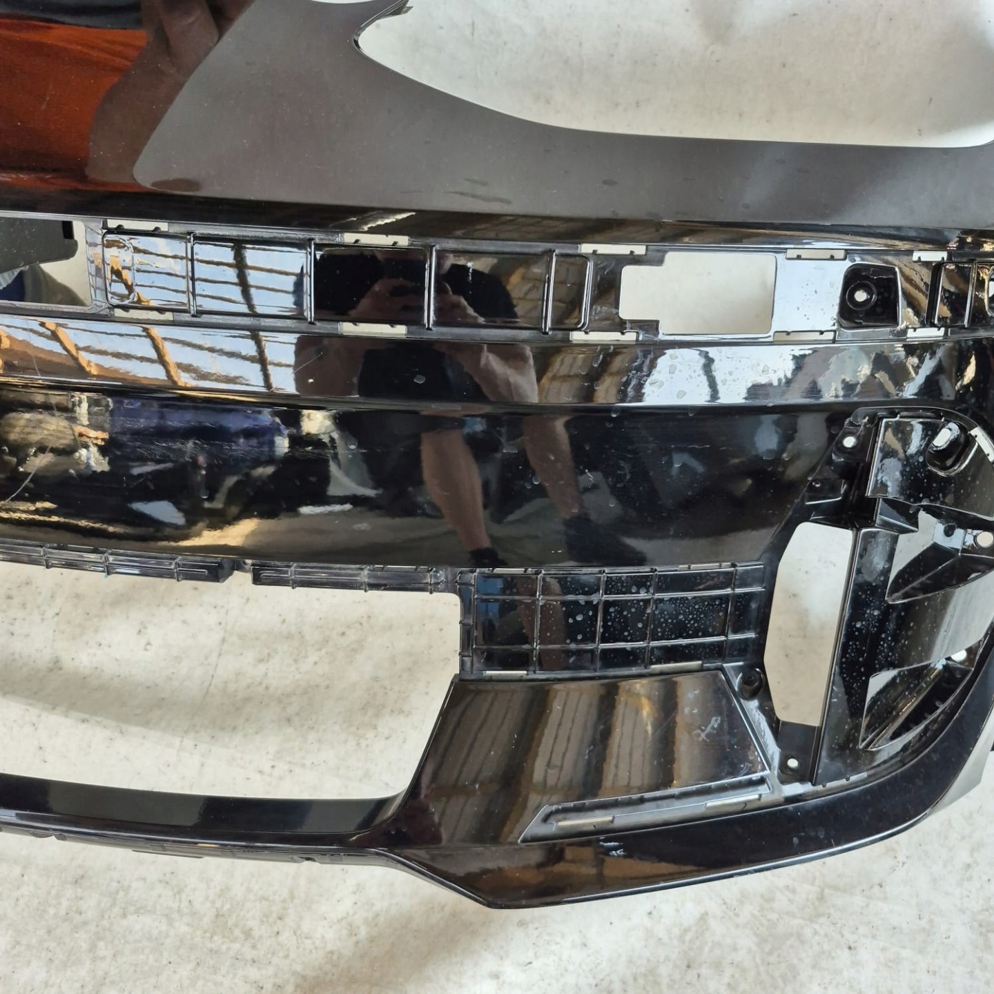 HYUNDAI IONIQ 6 22-> bumper front front PDC