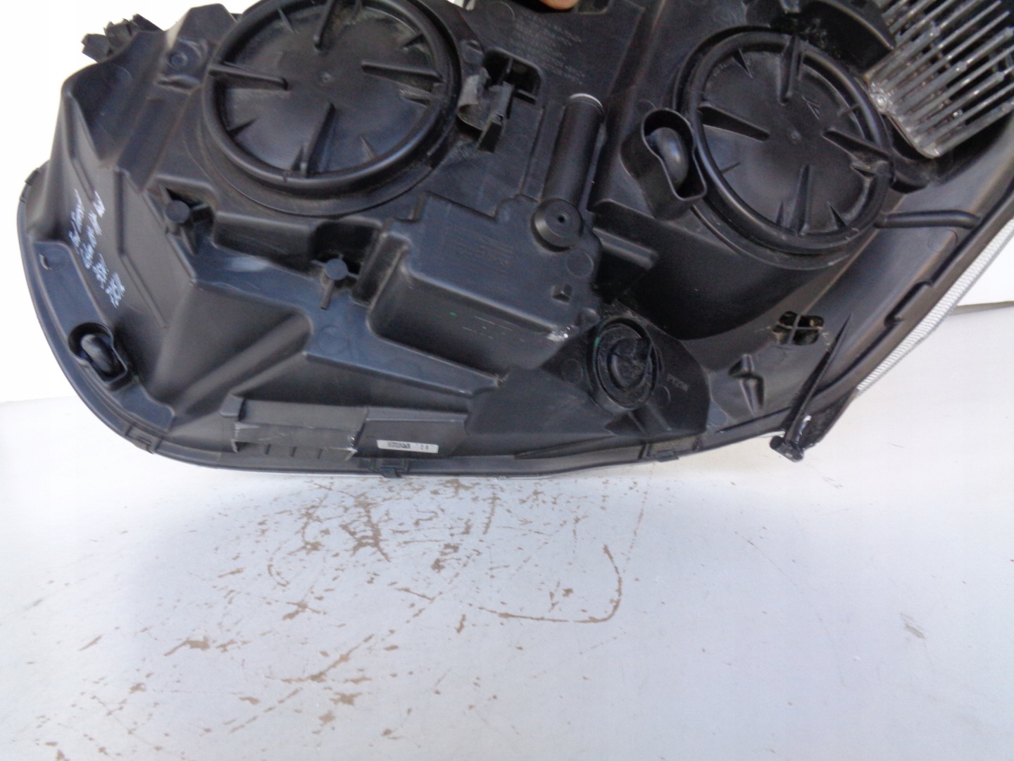 light right REFLEKTOR FORD TRANSIT CUSTOM 18- LIFT LED