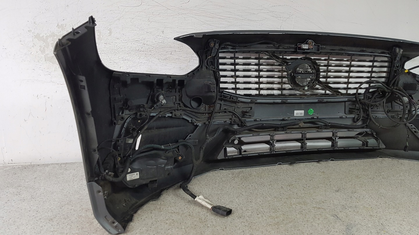 VOLVO V90 S90 R-design 2016 - bumper front 7981