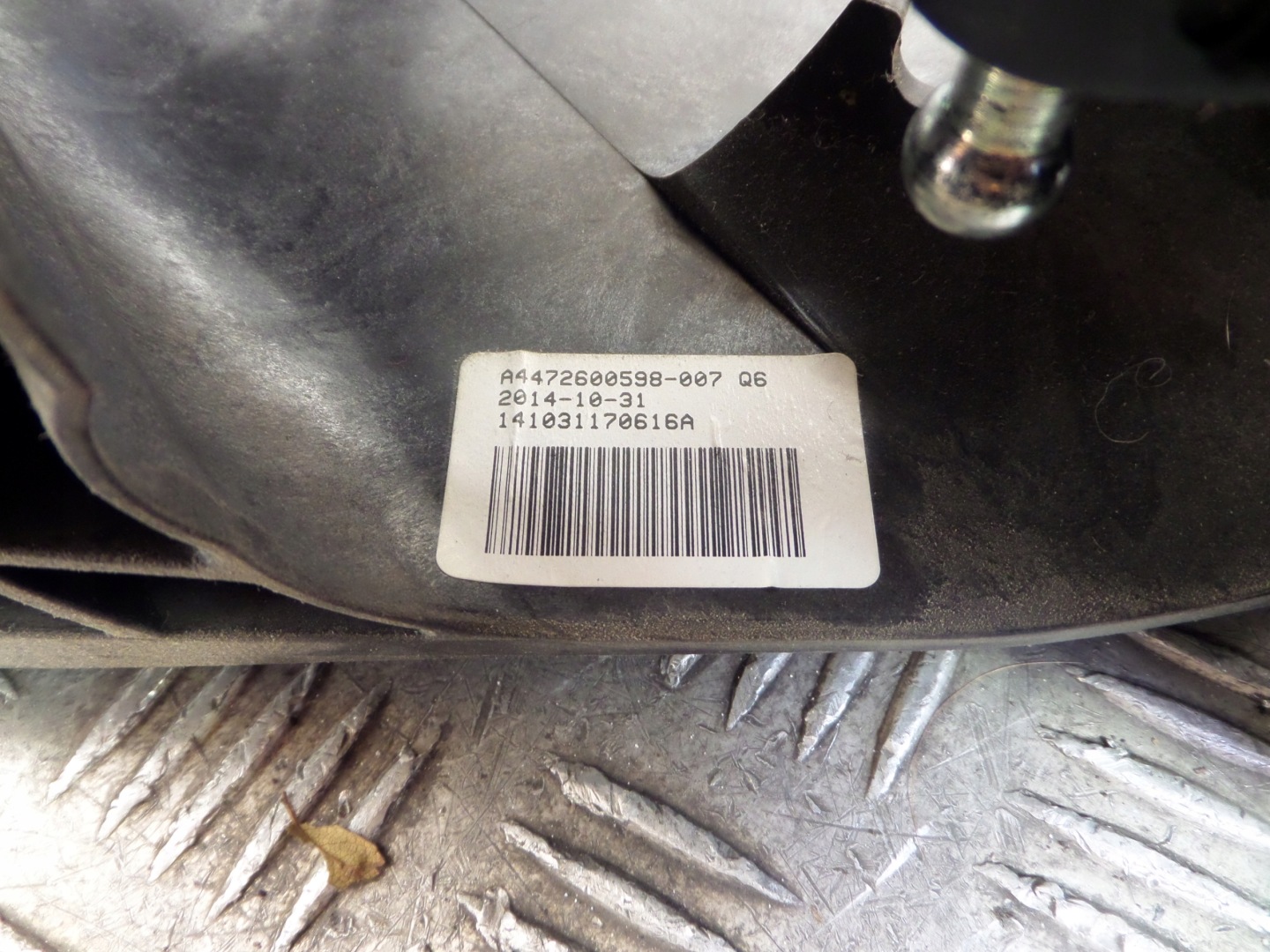 Mercedes-Benz OE A4472600598 Mecanisme levier vitesse Engrenage Câble