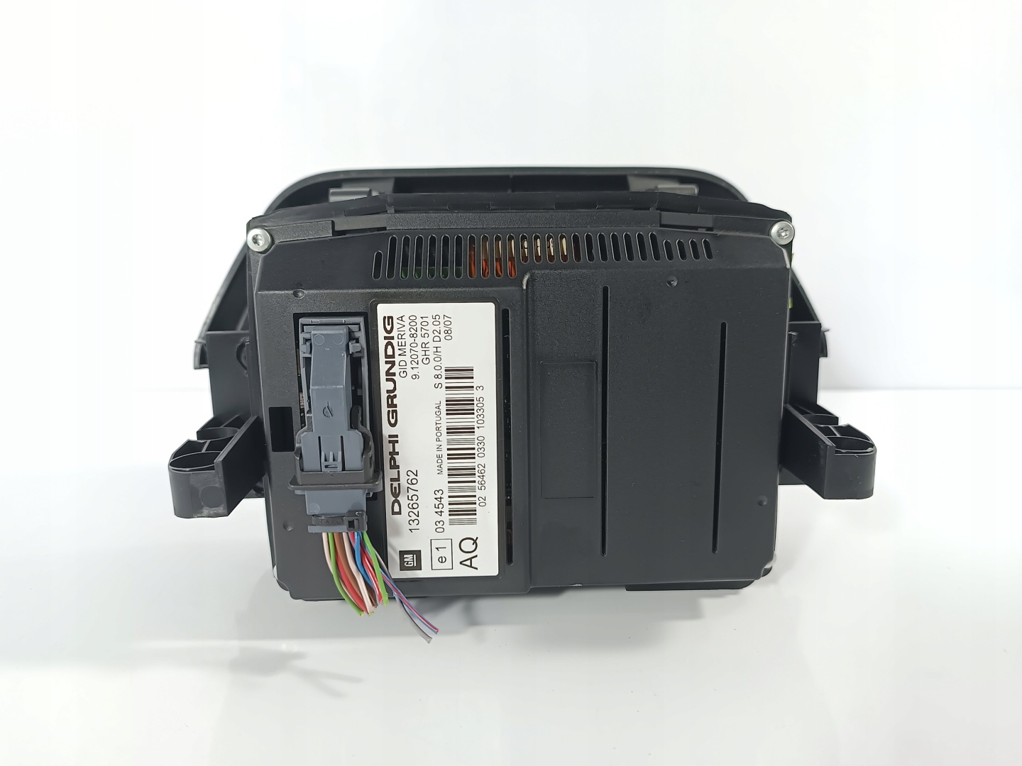 Opel Meriva A 03-10 EKRAN display central OE 13169624