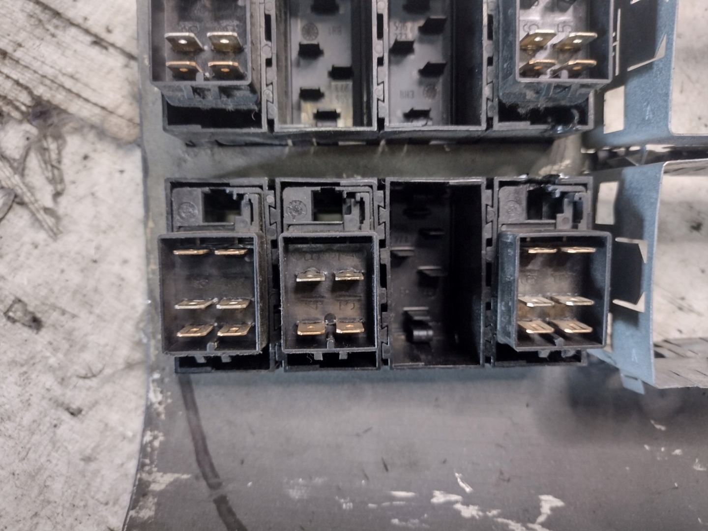 Panel prekidači Scania Irizar Century 12,37