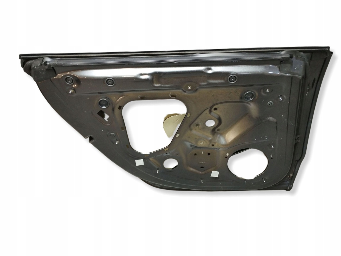 Audi A7 4K door left rear. LZ7S W colour