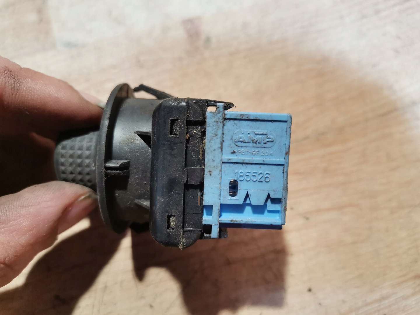 mirror control switch button CITROEN BERLINGO 185526