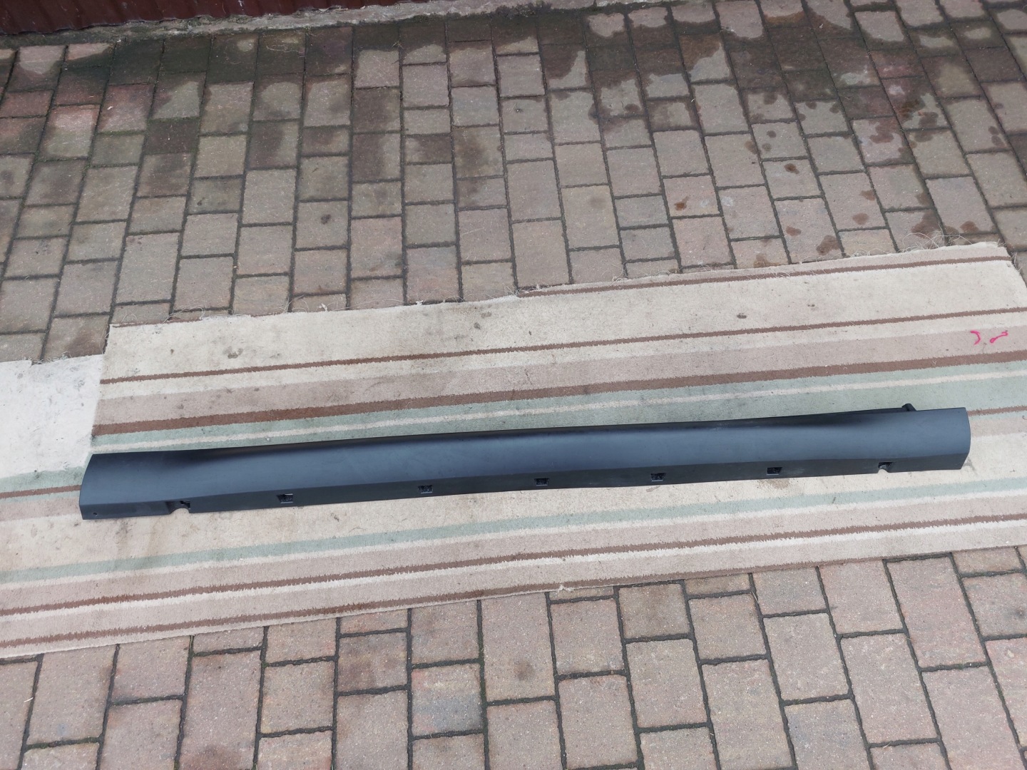 CITROEN C3 AIRCROSS 23r moulding threshold right 13473613