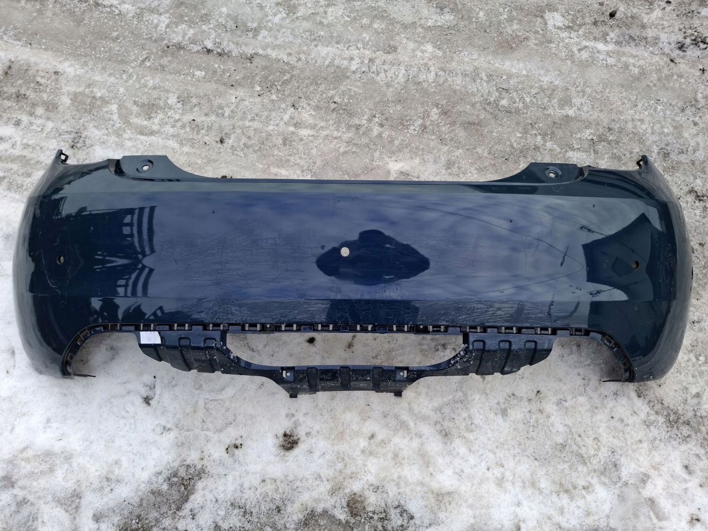 bumper rear FIAT 500e II 500 E II 2020R->