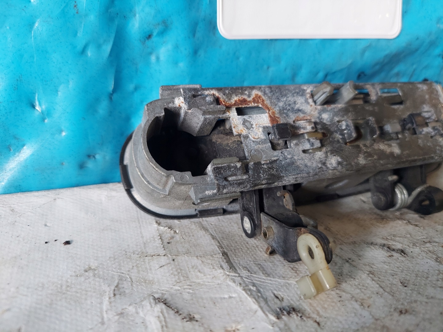 handle right front A4 B5 LIFT 4B2837886