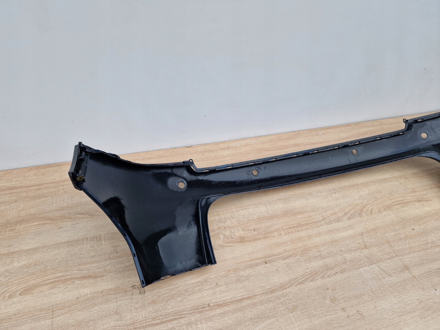 VW GOLF 5 V plus CROSS bumper rear part + LISTEWKI