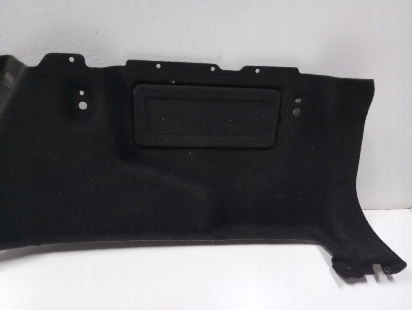 boot upholstery JAGUAR F PACE