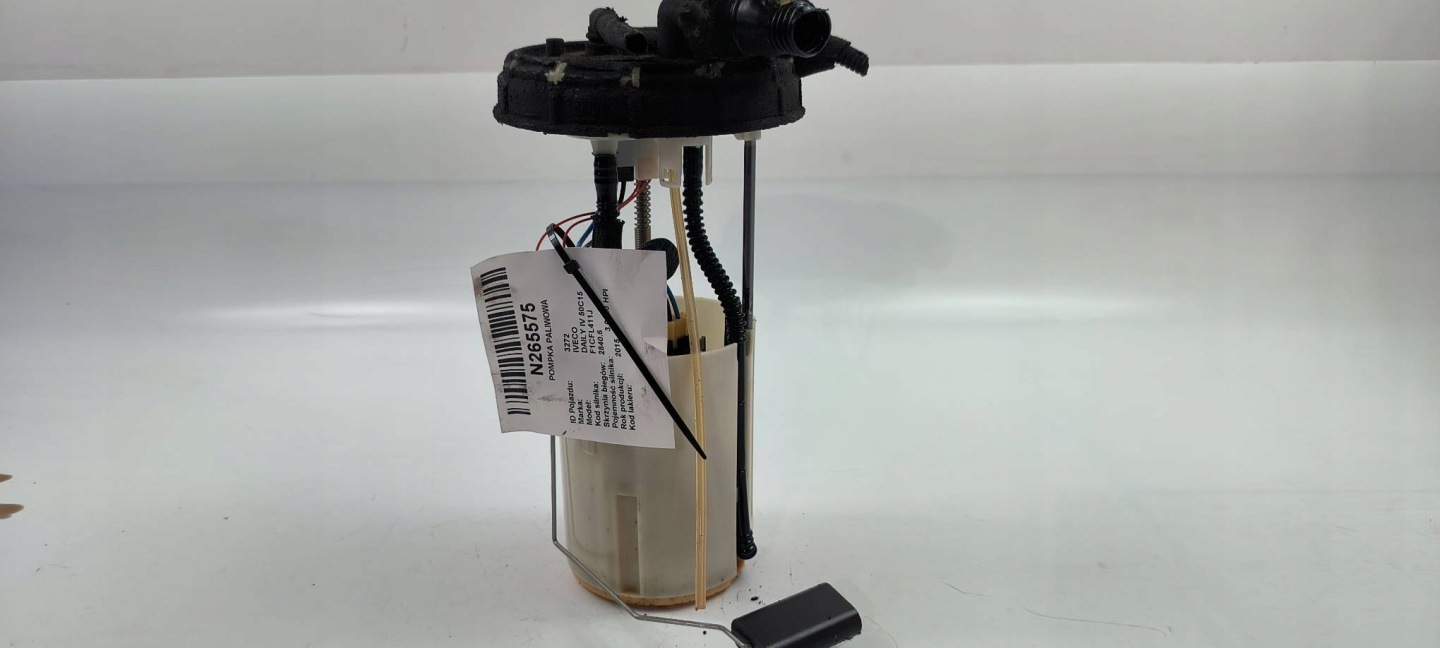 pump fuel 3.0 HPI IVECO DAILY IV 50C15