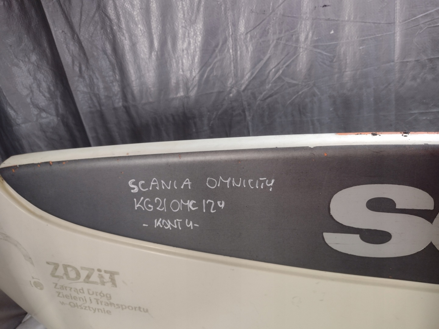 bonnet front Scania Omnicity CN94UB