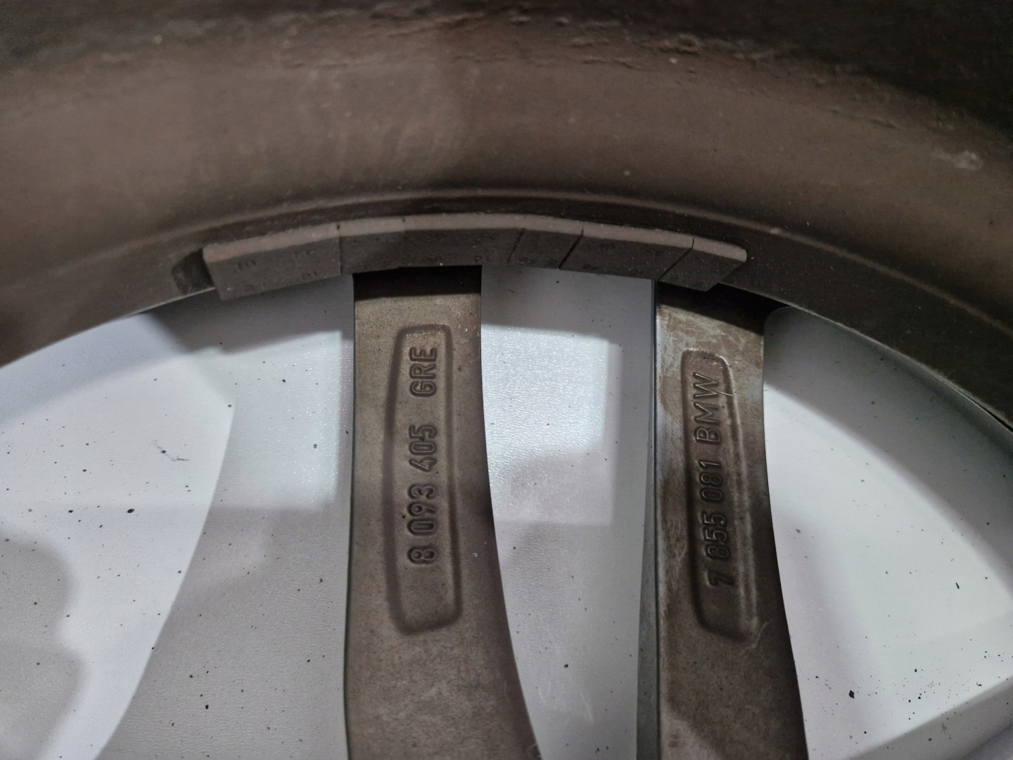 discs BMW G30 M PAKIET 18 CALI 8093915 8093916
