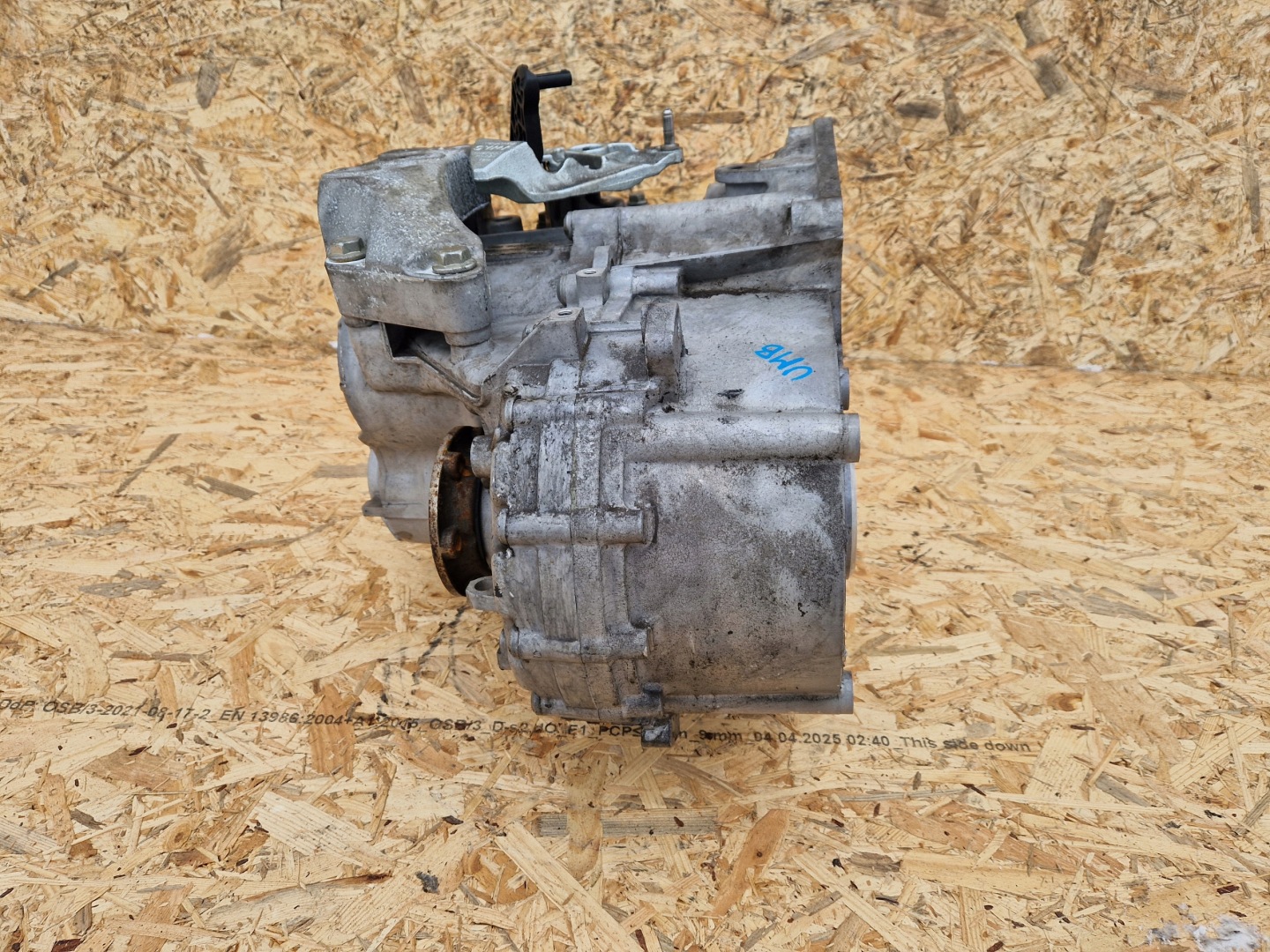 Getriebe VW CADDY V FORD CONNECT MK3 2.0TDI 4X4 4-MOTION UMB