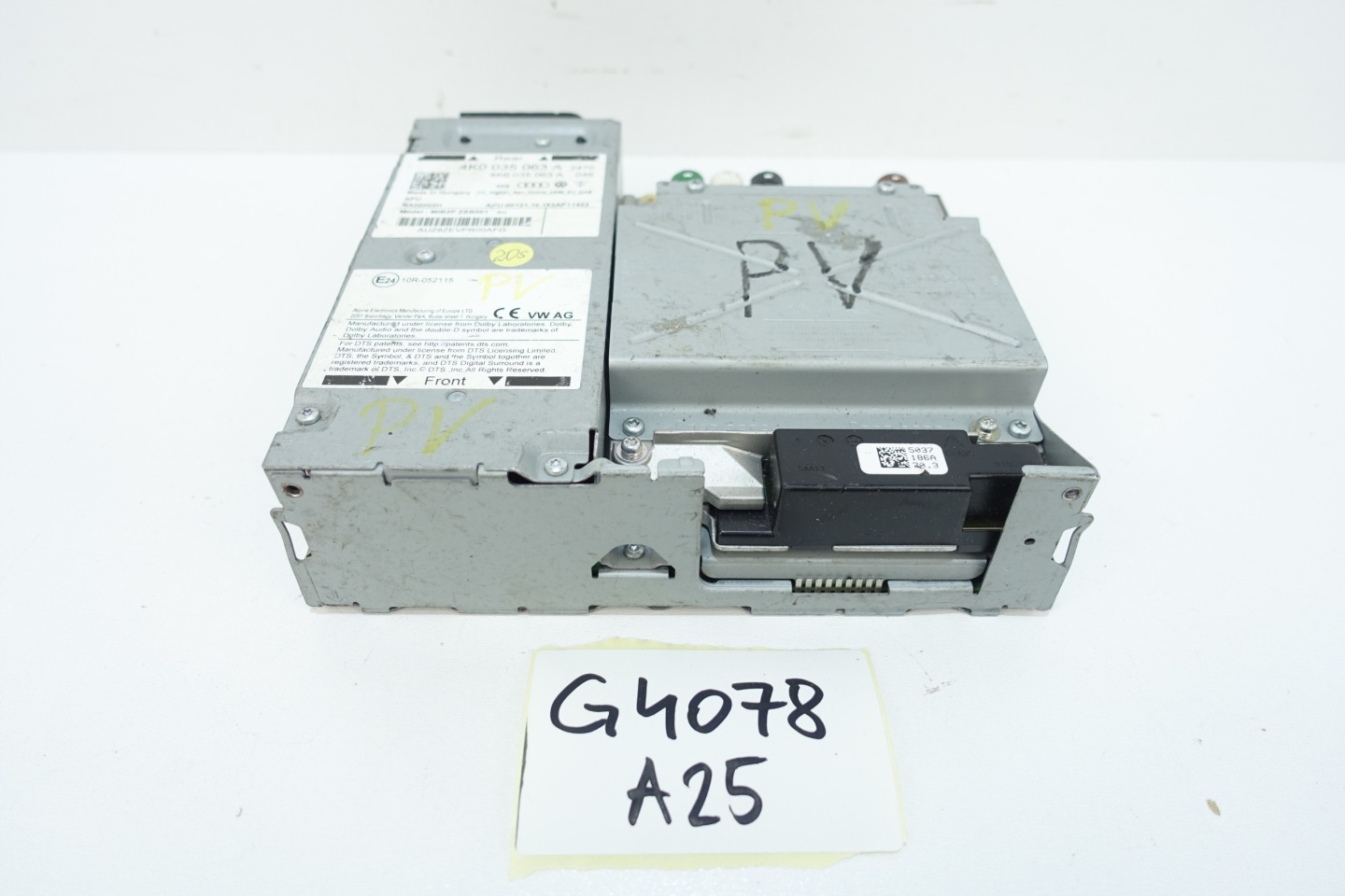 AUDI A6 A7 Q7 Q8 player module navigation devices MIB2 MIB 4K0035063A