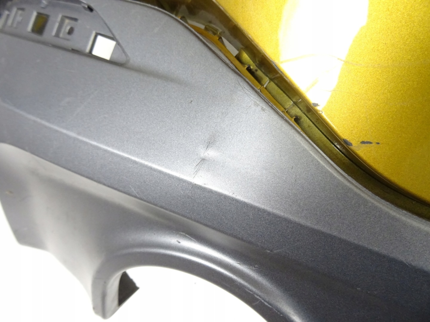 BMW X2 F39 m-packet bumper rear part rear