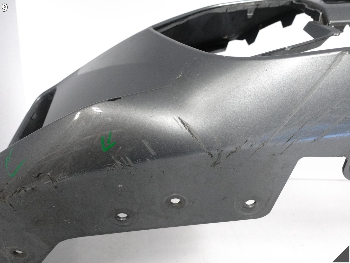 BMW 3 G20 G21 LCI LIFT m-packet MSP 22- bumper BUMPER front (PDC)