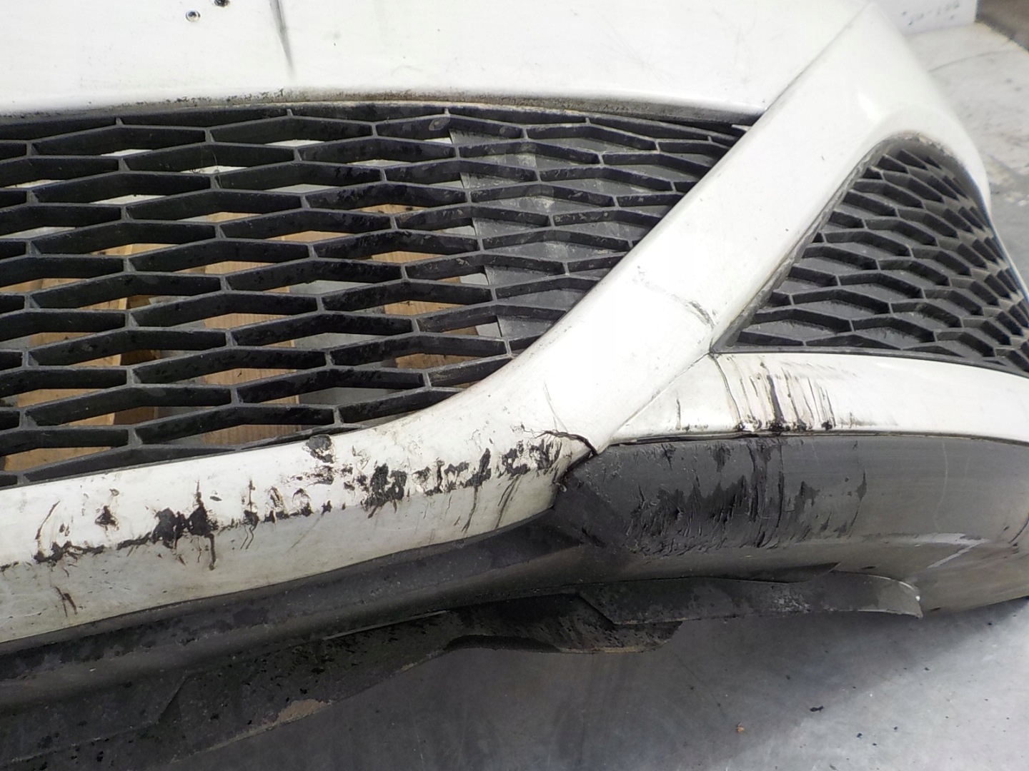 680 SEAT IBIZA IV 6J bumper front front