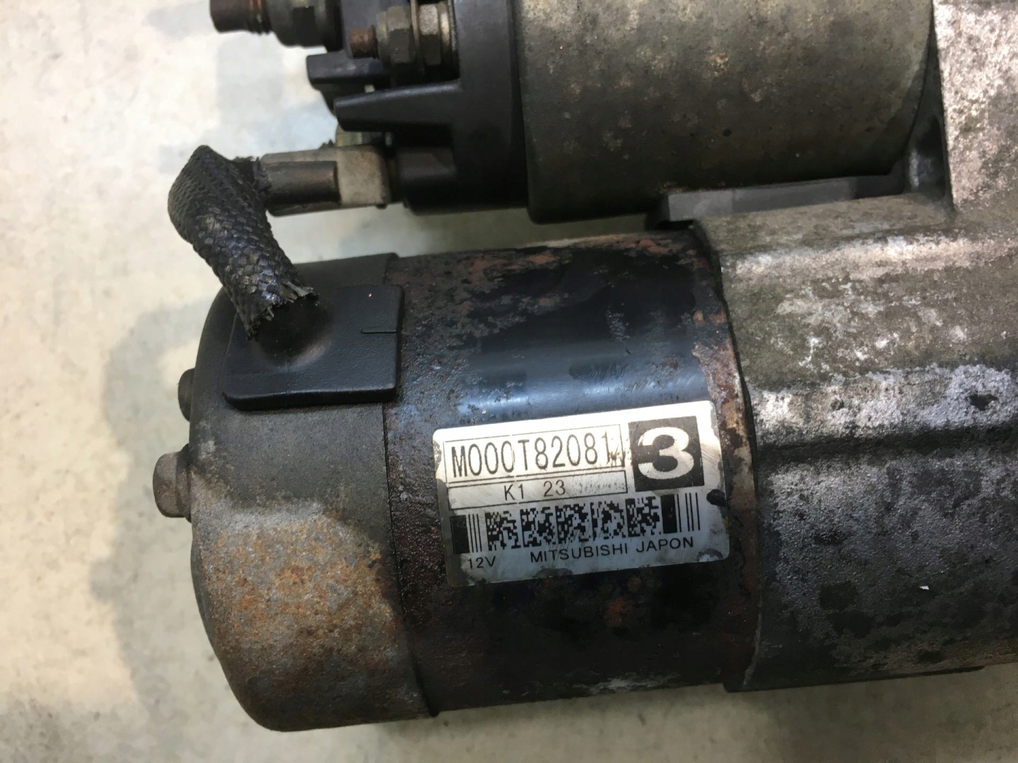 starter PEUGEOT 406 2.0 16V M000T82081