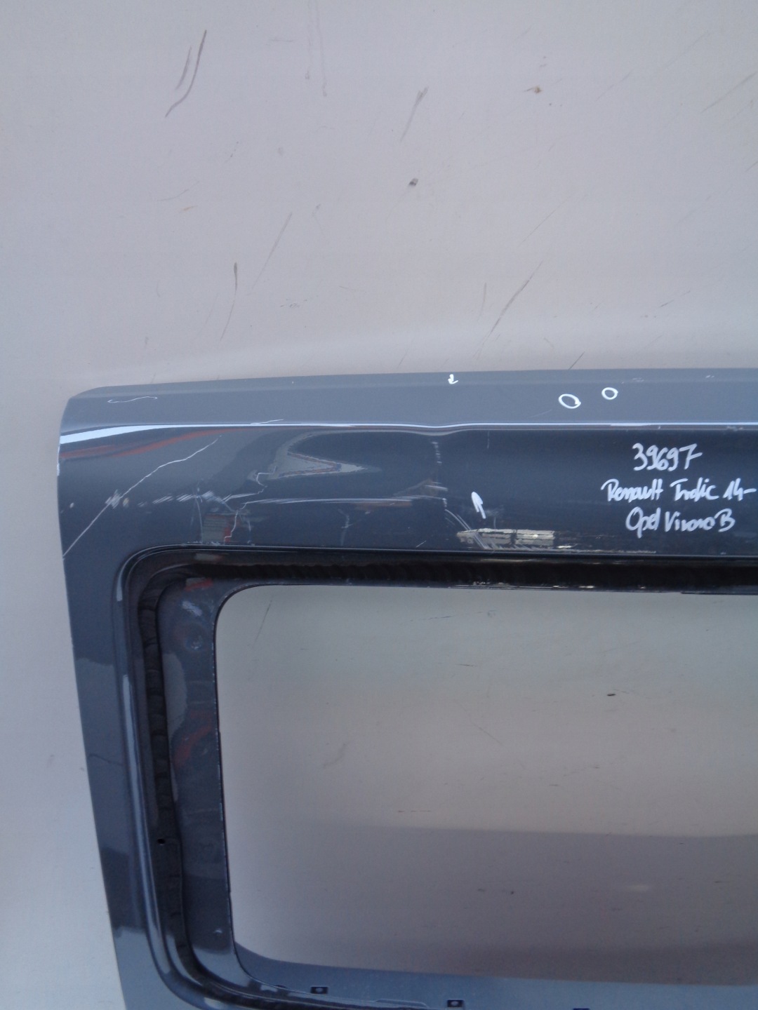 boot doors RENAULT TRAFIC OPEL VIVARO FIAT TALENTO 14- NR 39697