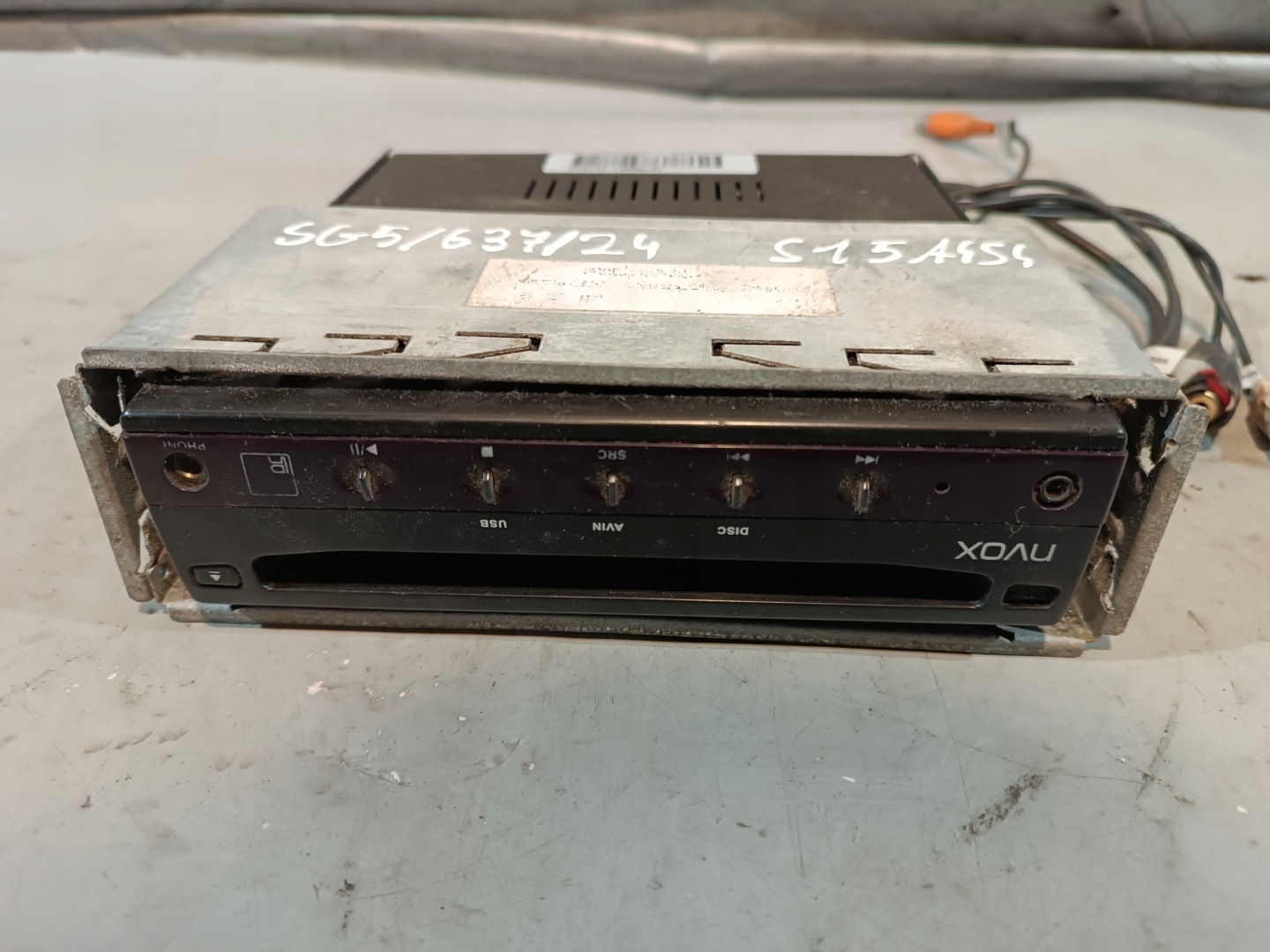 ODTWARZACZ DVD/MP3 NVOX DV414U-12090127