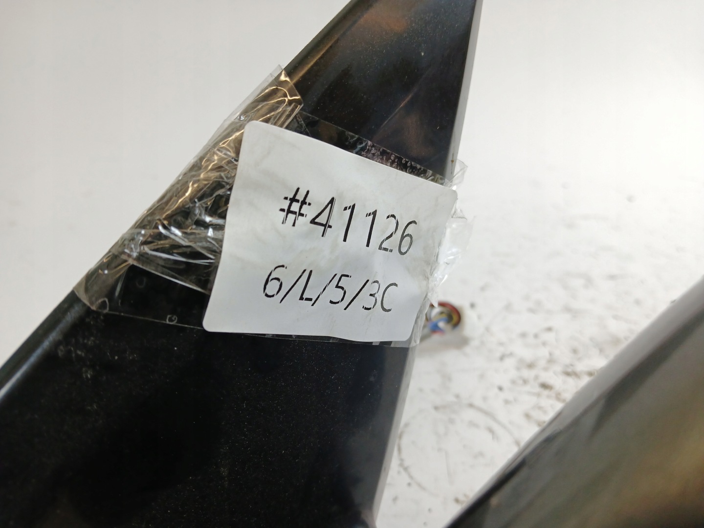 NISSAN MURANO and Z50 mirror left 9 PIN grey