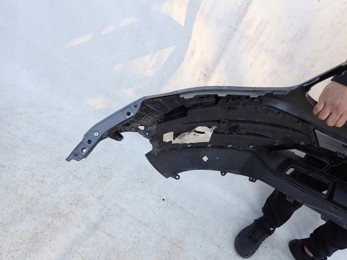 MERCEDES GLC AMG LIFT 19- bumper front PDC
