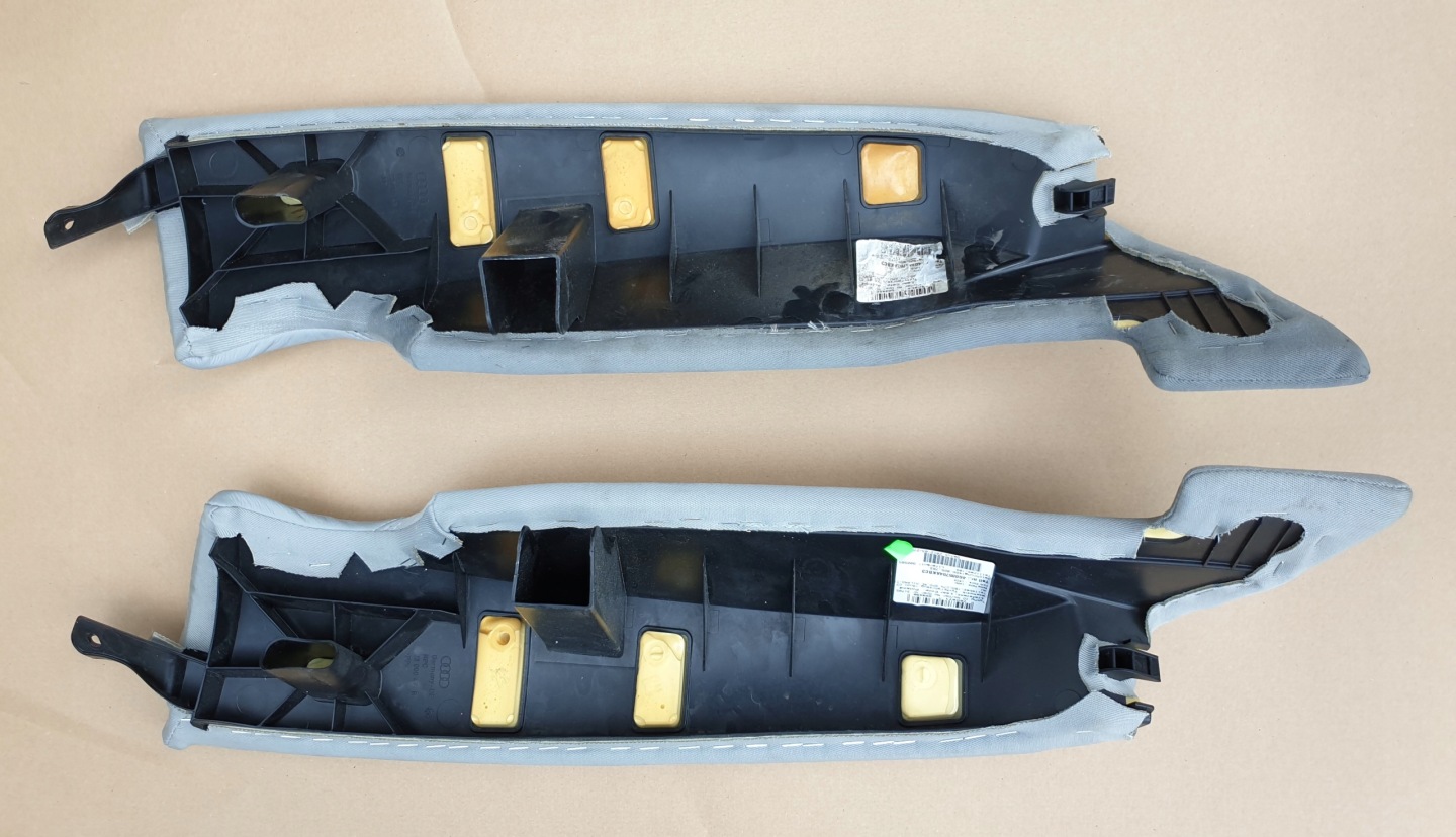 side upholstery OPARCIA KANAPY rear part right left AUDI A6 C7 4G OE EU