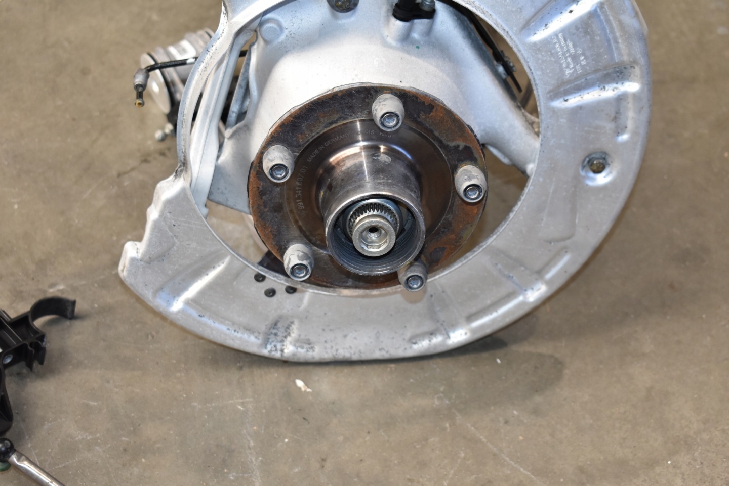 IDEALNE sususpension front front right PORSCHE 991 LIFT 16R. 1