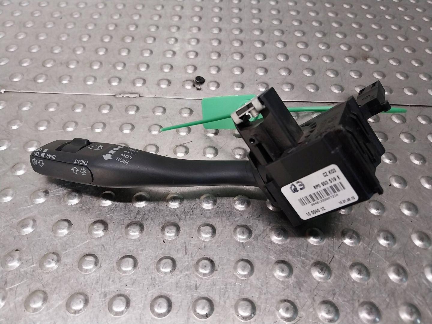 MANETKA DEVIO TERGICRISTALLO TERGI 8P0953519E AUDI A3 8P LIFT
