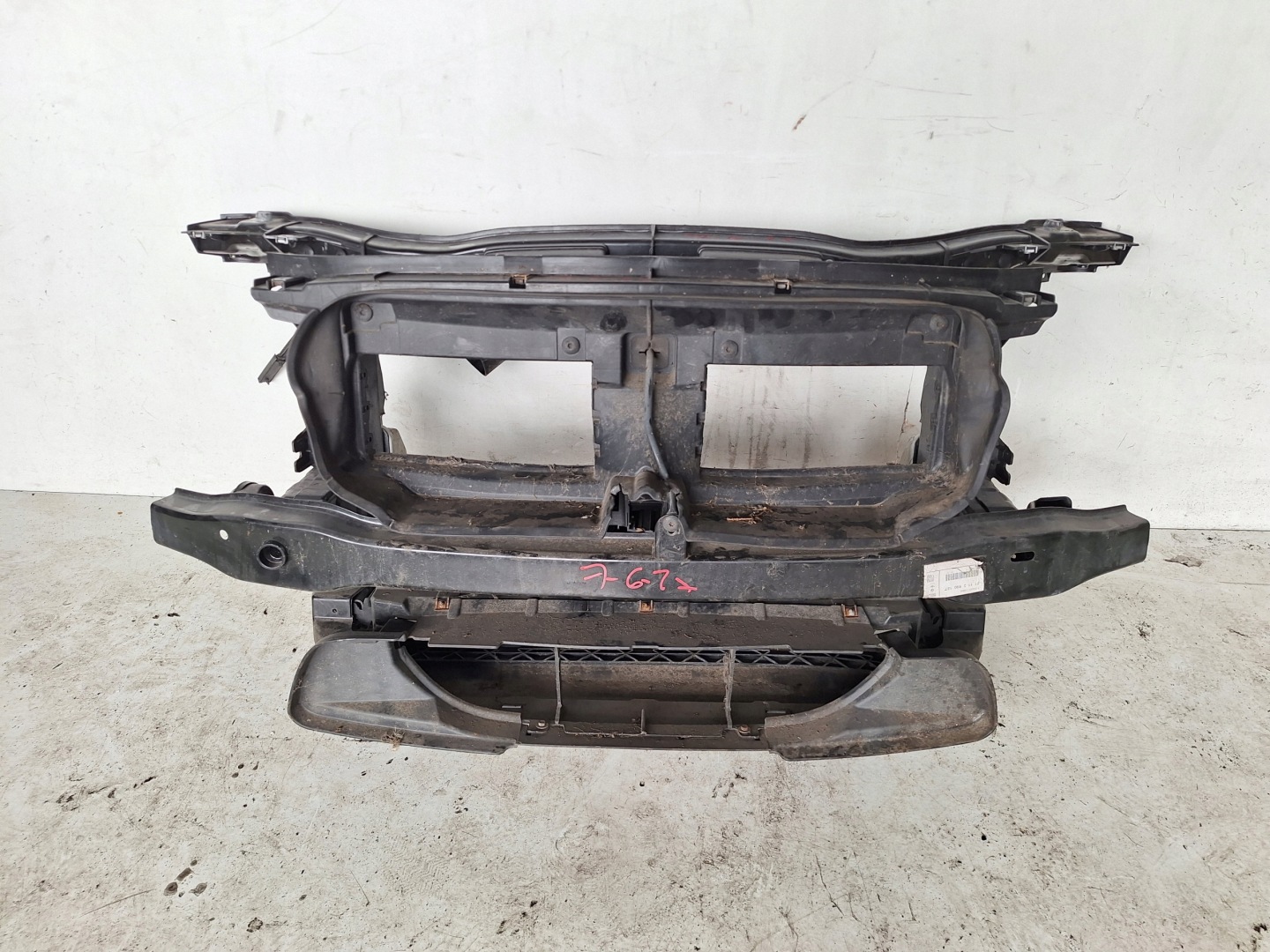 BMW X1 E84 LCI 12-15 support panel for radiators m-packet