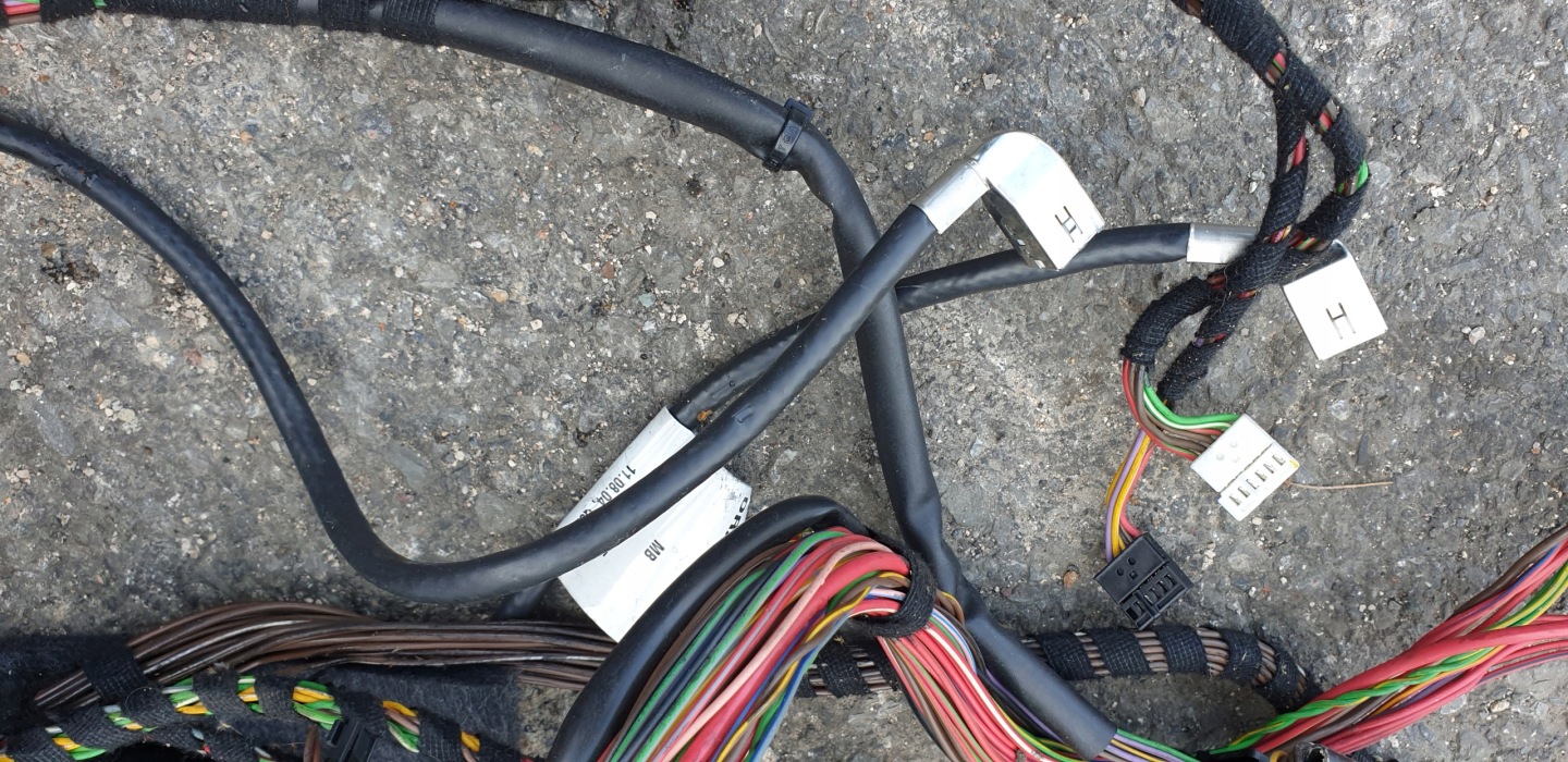 Câblage Câblage WTYCZKI du tableau de bord Console MERCEDES S W221 OE EU