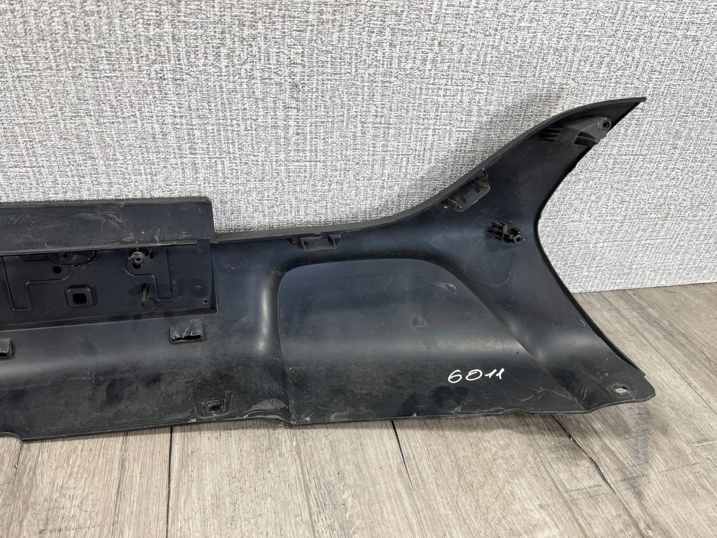 RENAULT KADJAR 2015-2018 accessori SPOILER Paraurti Anteriore 620268919R