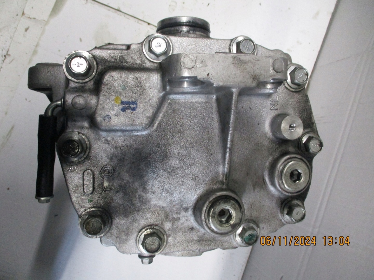 diff differential INFINITI QX70 3,0D 1BY front front