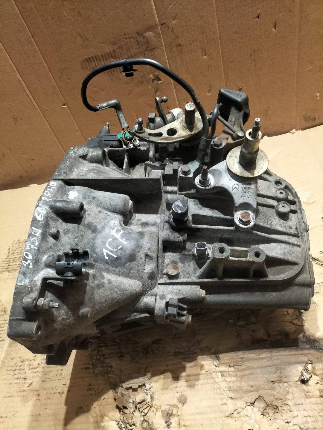 Getriebe PEUGEOT 307 2.0 HDI 20MB01