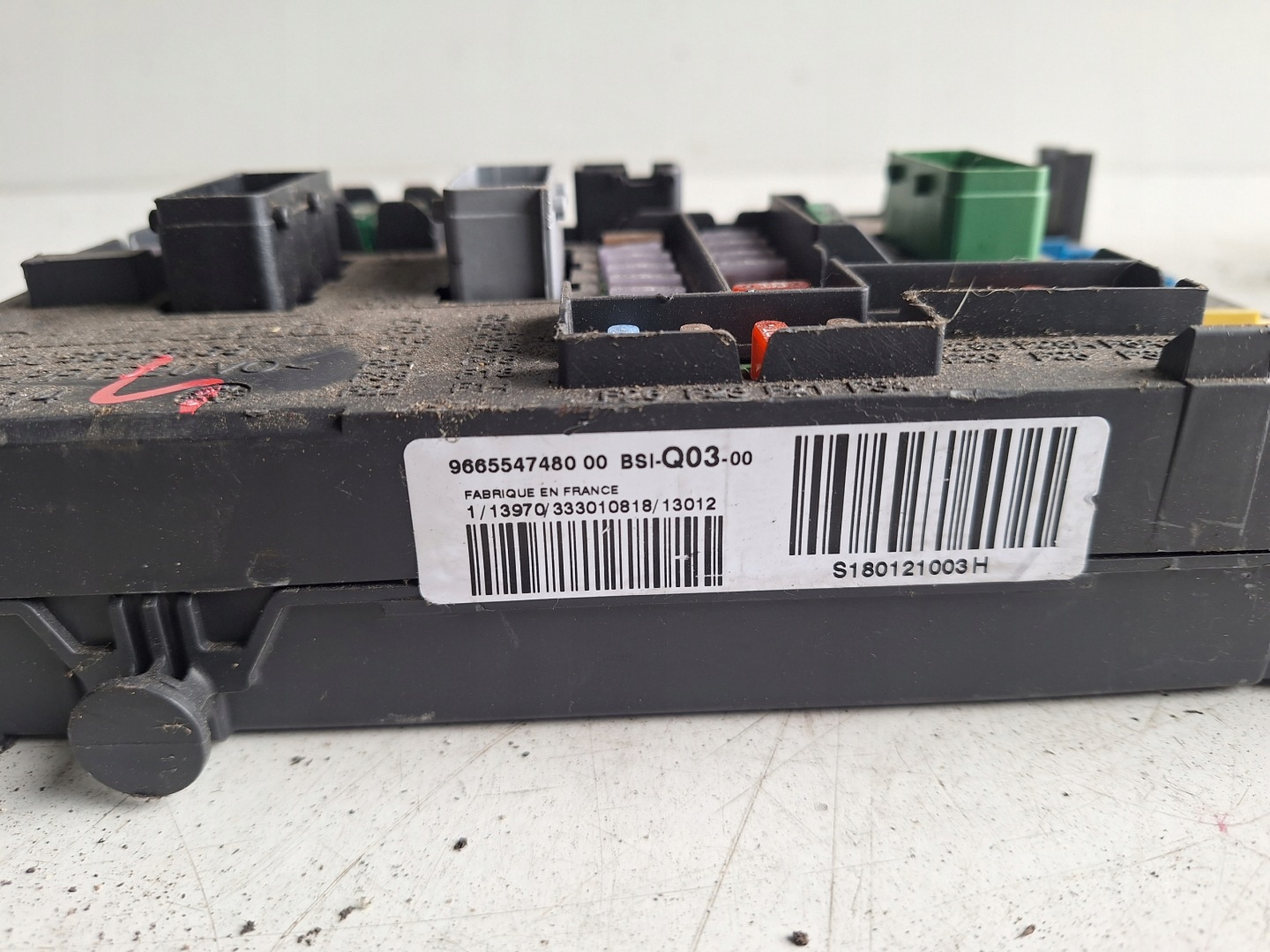 PEUGEOT CITROEN modulo BSI 9665547480