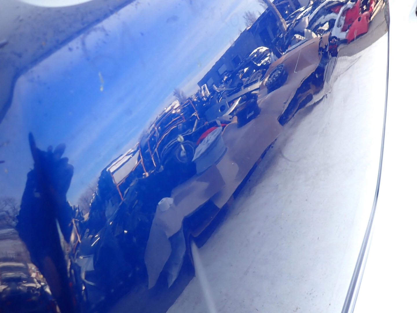 VOLVO XC90 e 02-14 Cofano