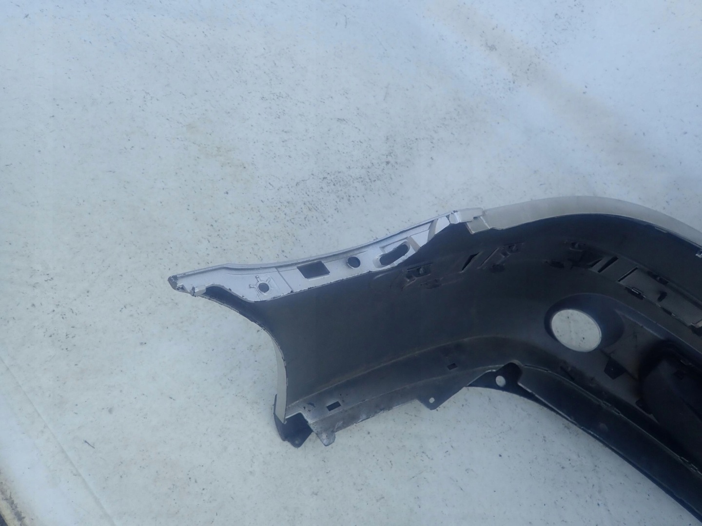 RENAULT LAGUNA II LIFT 05-07 bumper front front