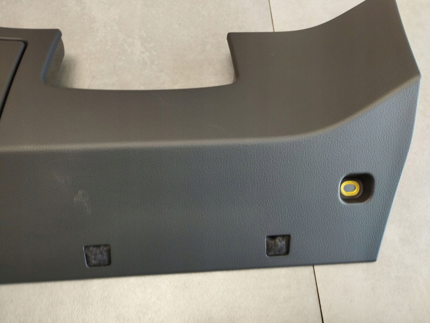 Audi A6 Allroad C8 cover below DESKE 4K1863075