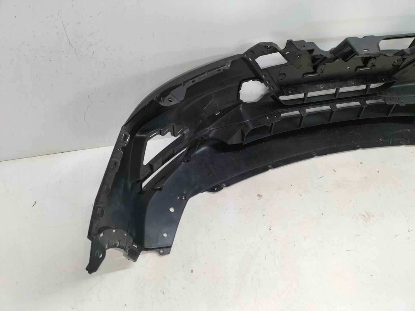 front bumper front NISSAN QASHQAI 2 II J11 LIFT 17