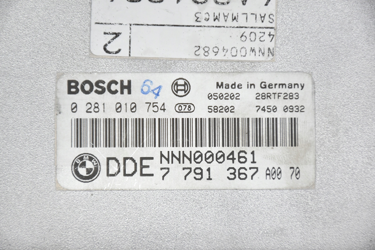 computer Centralina Motore RANGE ROVER 7791367