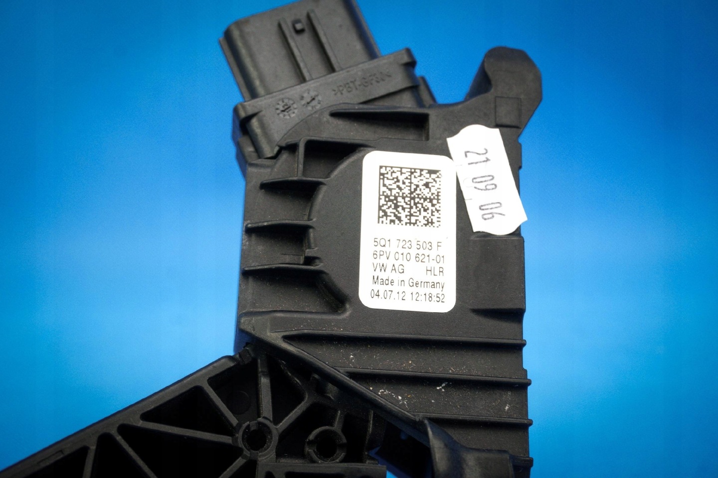 accelerator pedal Audi A3 8V Golf VII Leon 5F 5Q1723503F