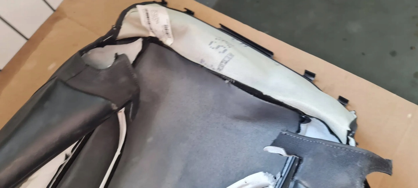 A4 B8 A5 leather side seat seat right right front MILANO airbag