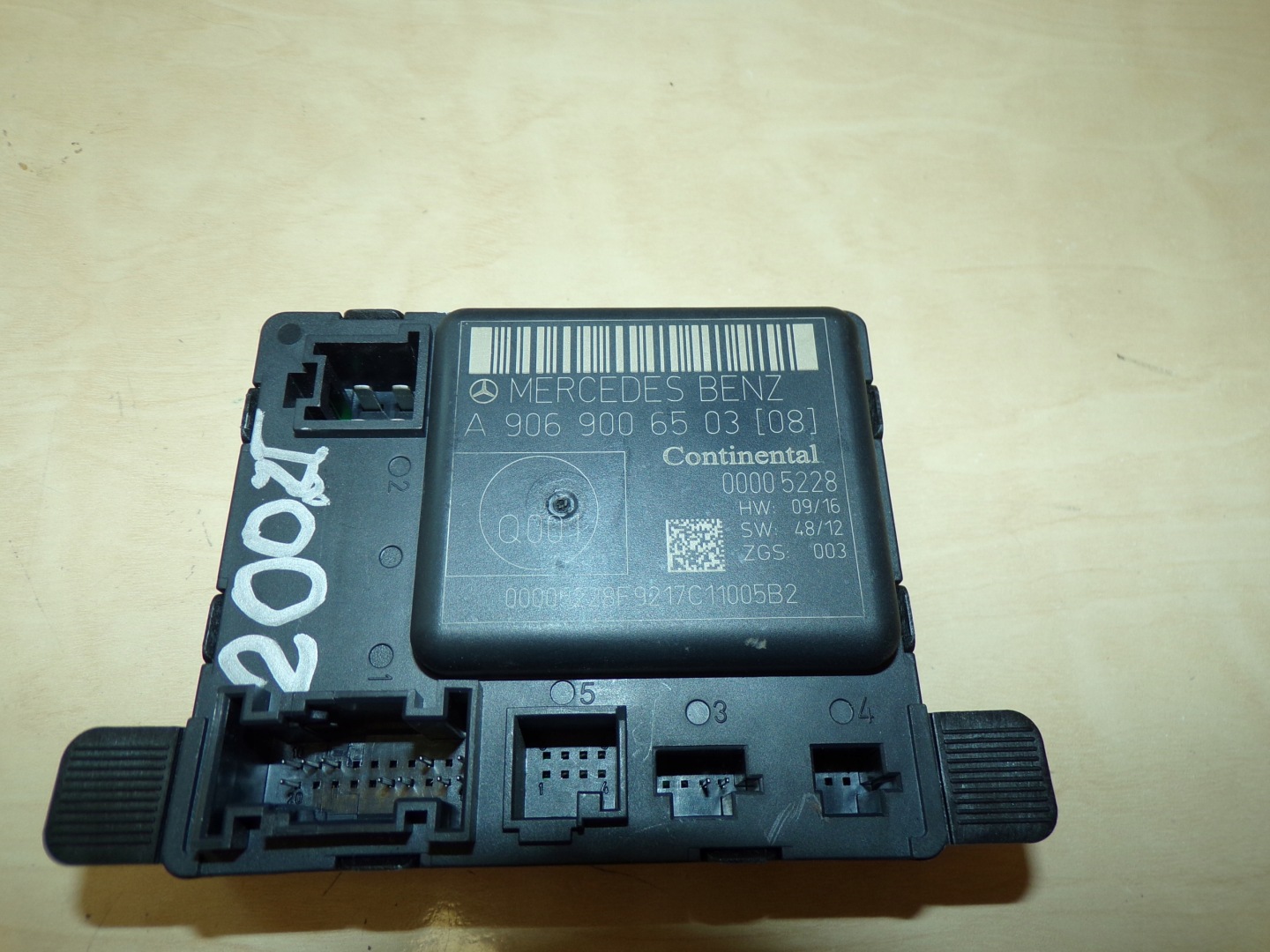 VW CRAFTER SPRINTER 906 06- module SENSOR control unit door front 9069006503