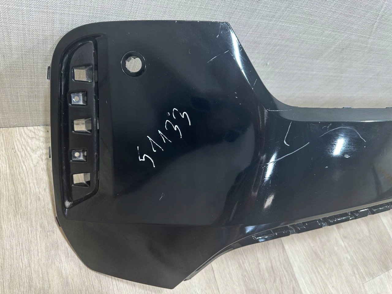 BMW X1 U11 m-packet 22- >Spoiler accessories diffuser bumper rear part 51129881940