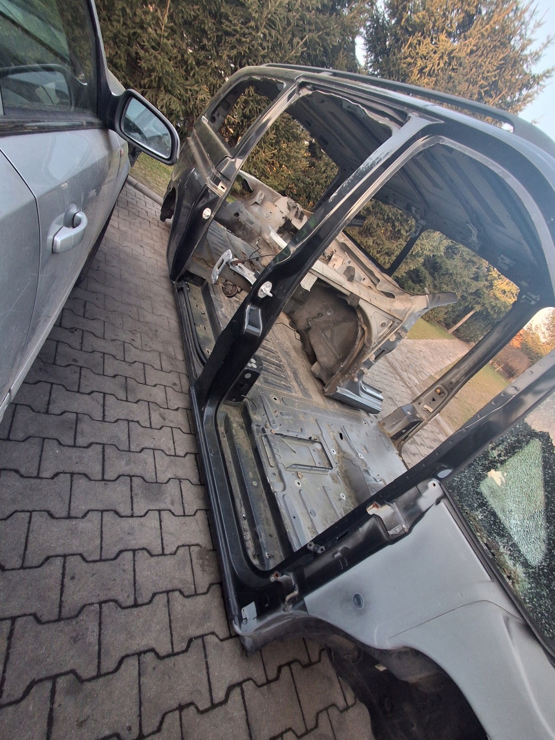 threshold right pillar B central MERCEDES-BENZ VITO W447 V-KLASA 2018