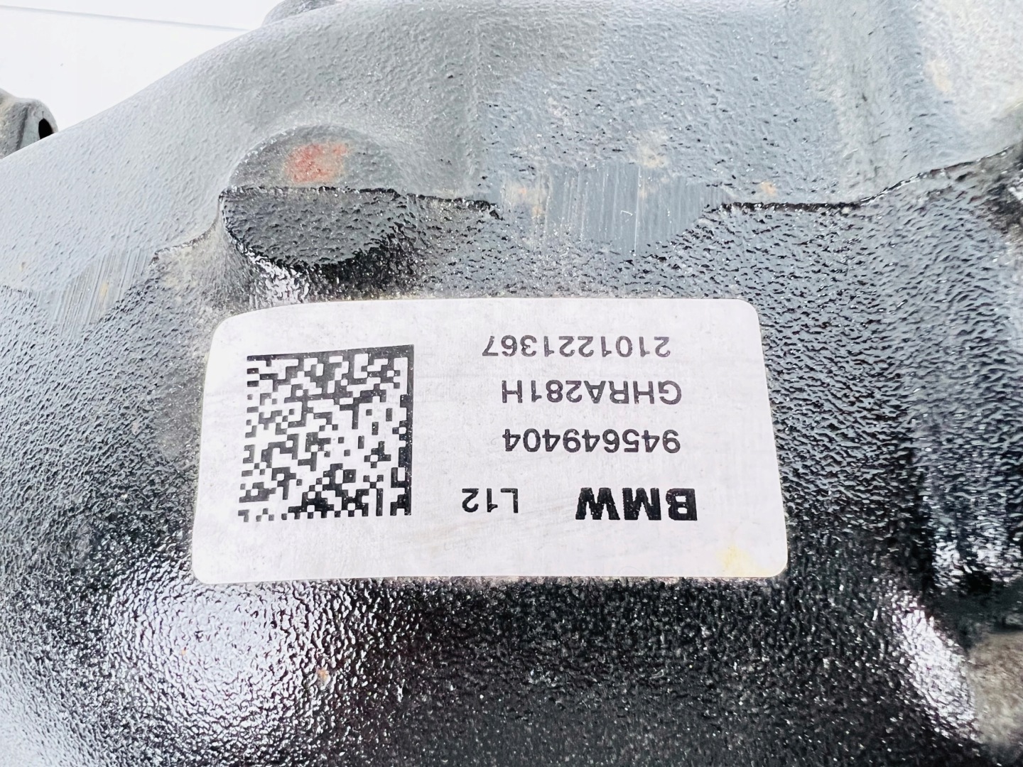 differenciál hátsó 2.81 BMW X3 G01 3.0D B57 9456494